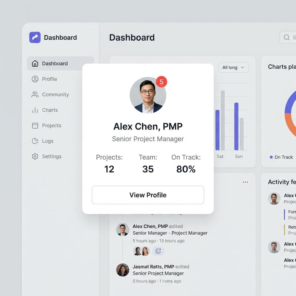 Meet your Project manager
